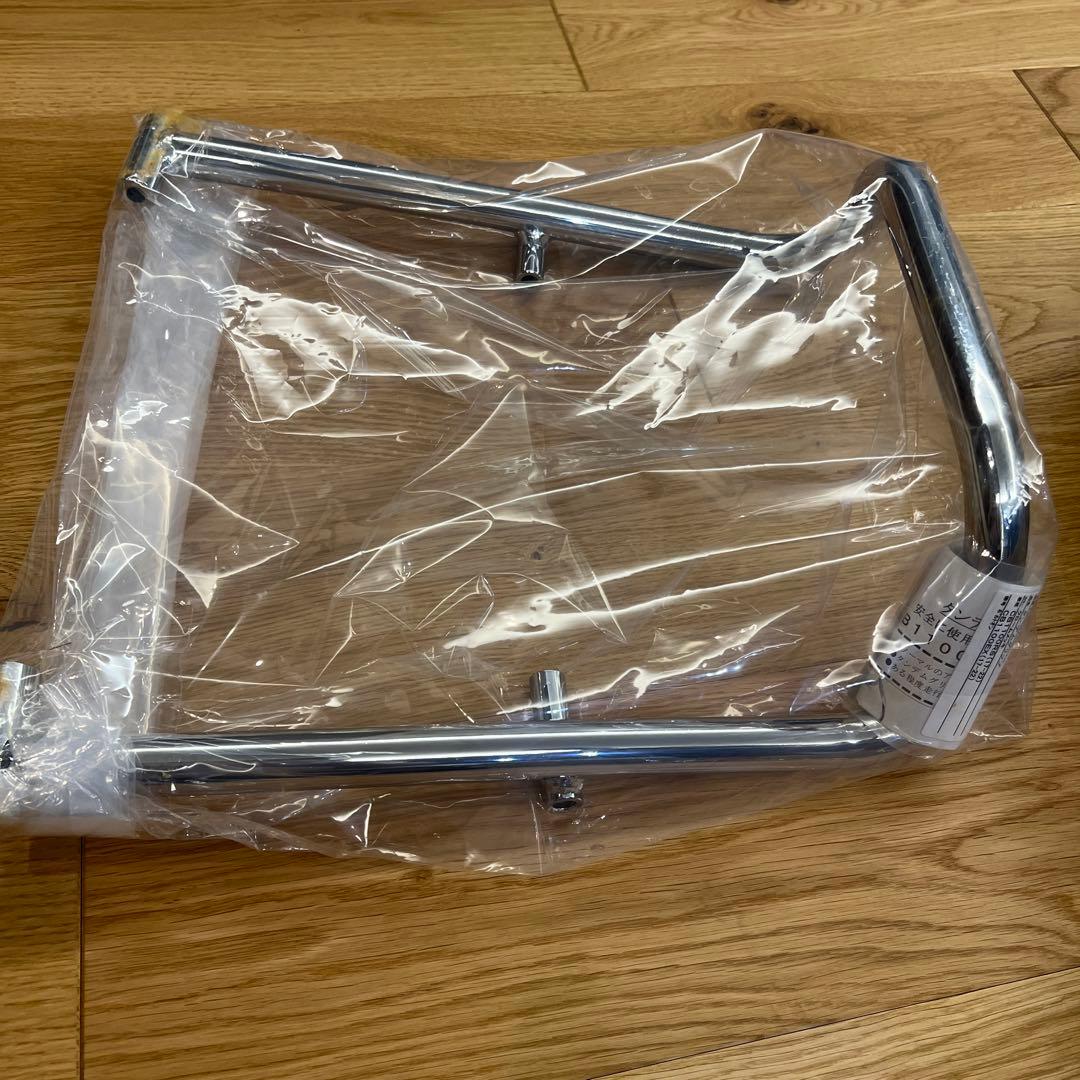 HURRICANE タンデムグリップ クロームメッキHA6314C