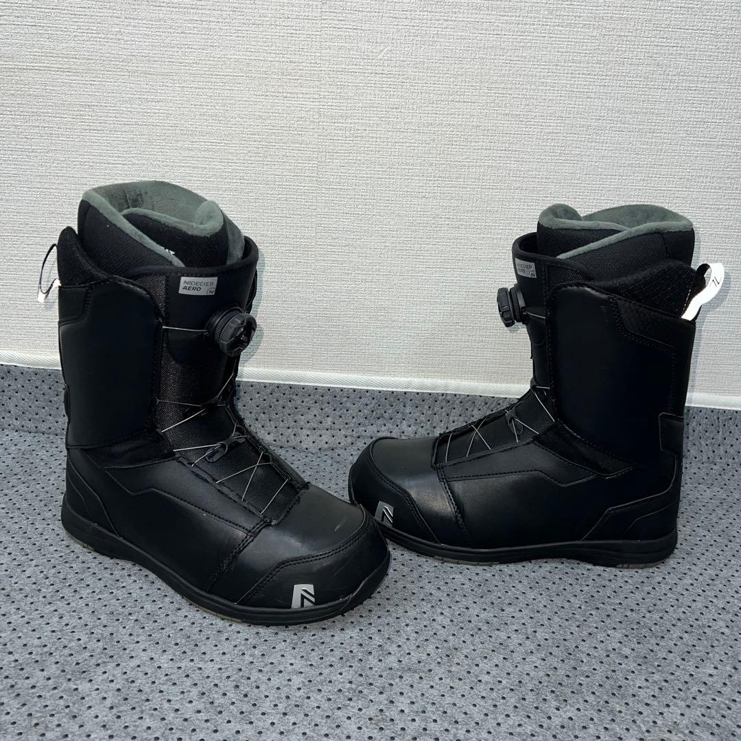 7-8回使用 メンズ 27.5cm NIDECKER AERO BOA ブーツ