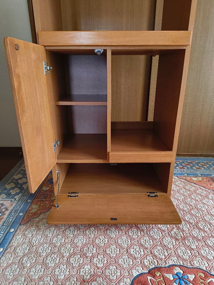 木製ラック キッチン収納棚