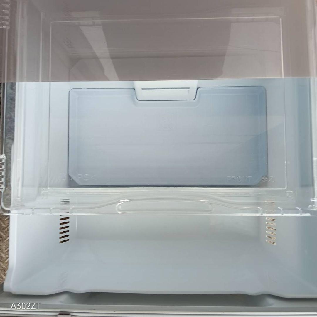 ⚪️送料設置無料　三菱　自動製氷機能付き大型冷蔵庫　455L