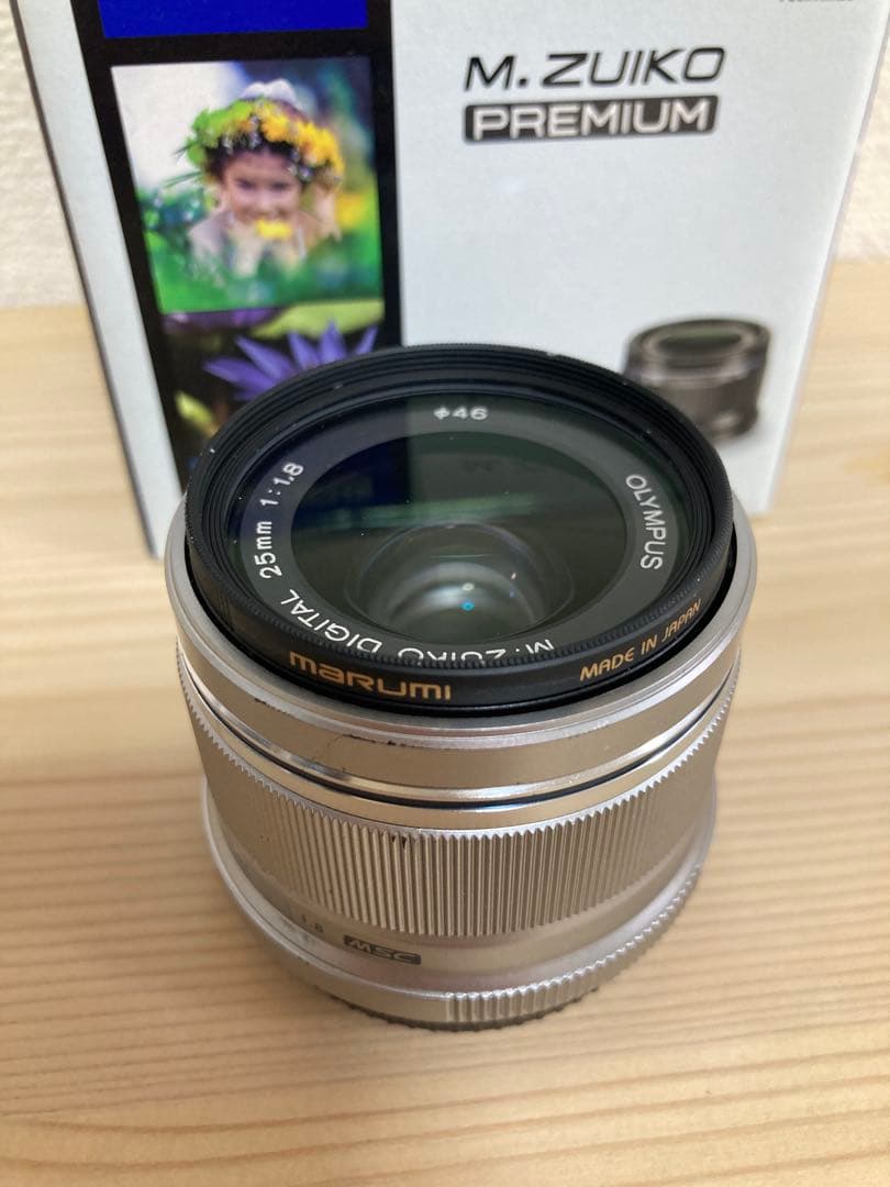 単焦点レンズ/25mm f1.8 M.ZUIKO PREMIUM