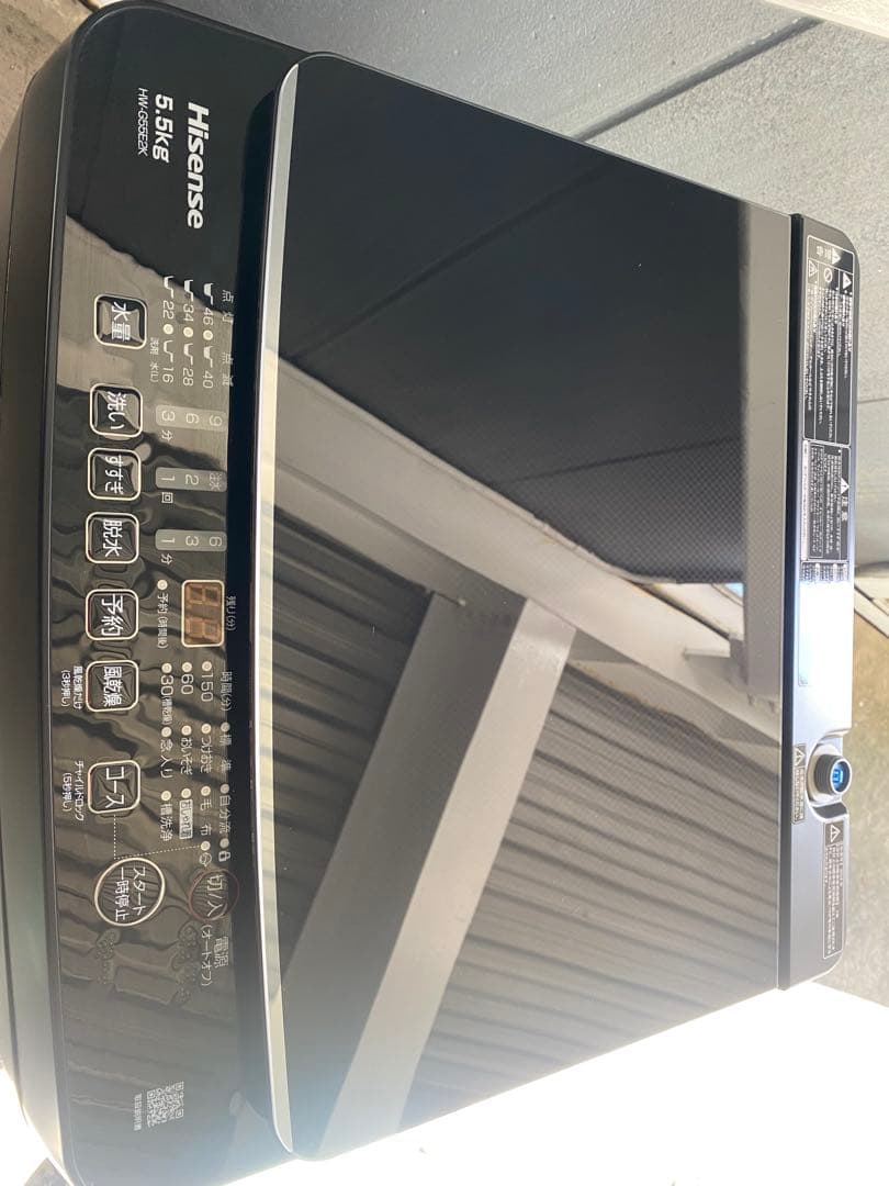 ☆使用歴僅か美品☆ 2024年製 SHARP冷蔵庫 と Hisense洗濯機