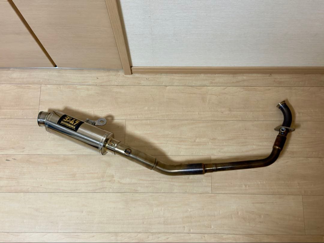 YZF-R125.R15ヨシムラ GP-MAGNUM JMCA政府認証 マフラー