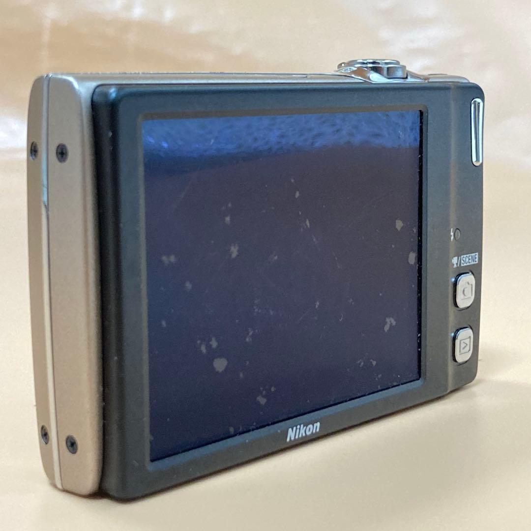 ★スマホ転送OK★ニコン Nikon COOLPIX S4000 SDカード付