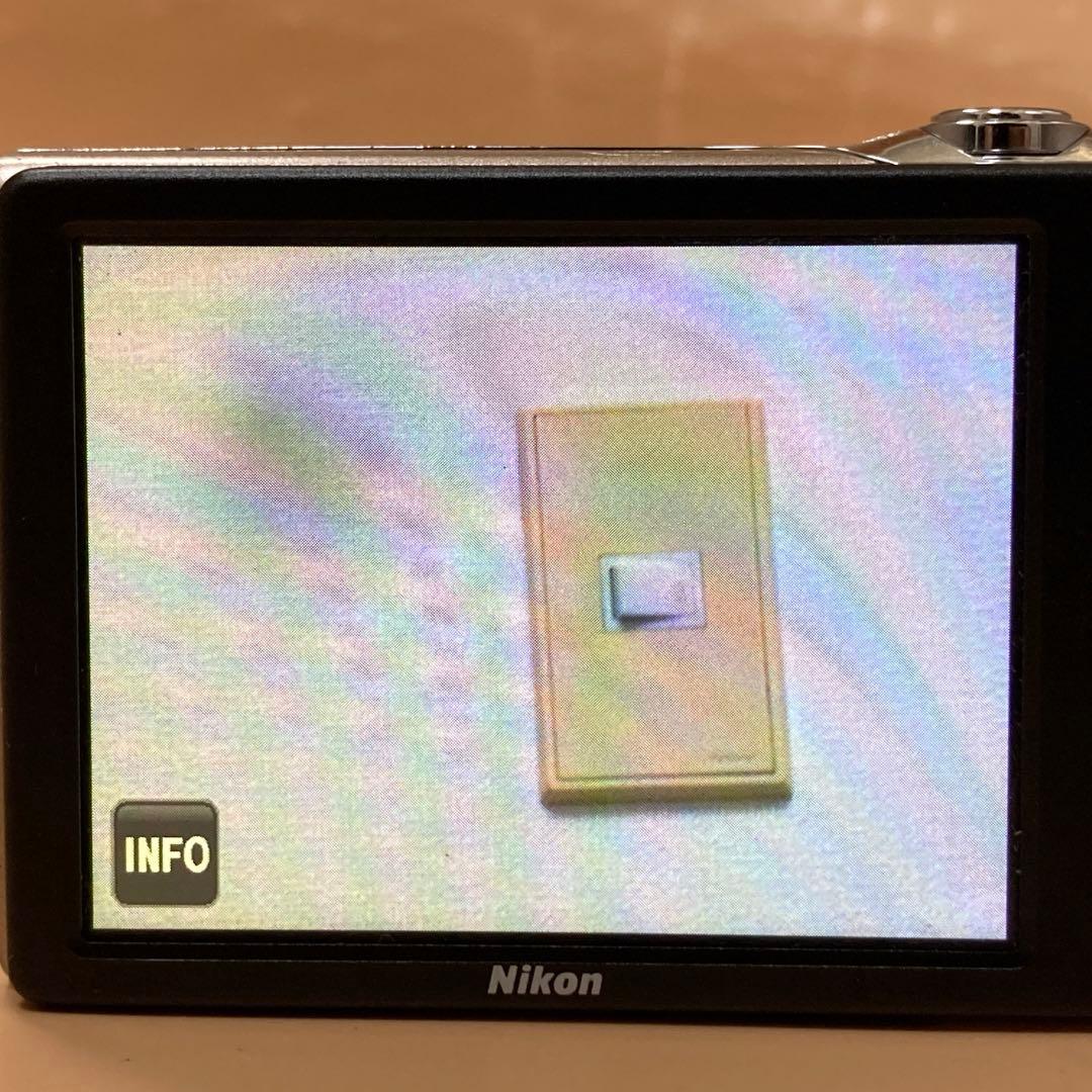 ★スマホ転送OK★ニコン Nikon COOLPIX S4000 SDカード付
