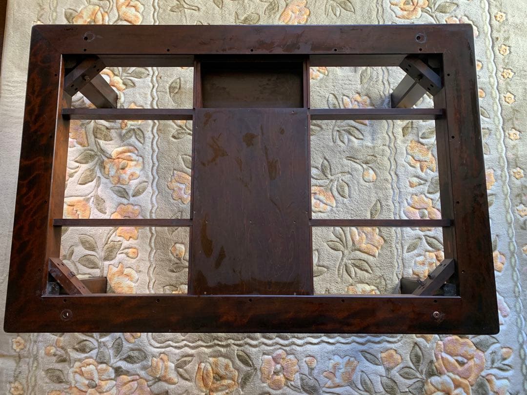 【2月6日まで】北海道民芸家具　クラレインテリア　座卓