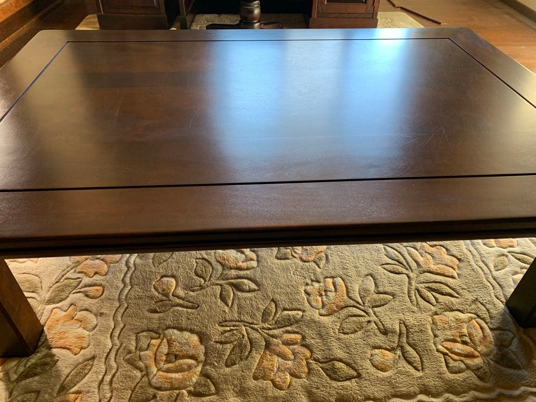 【2月6日まで】北海道民芸家具　クラレインテリア　座卓