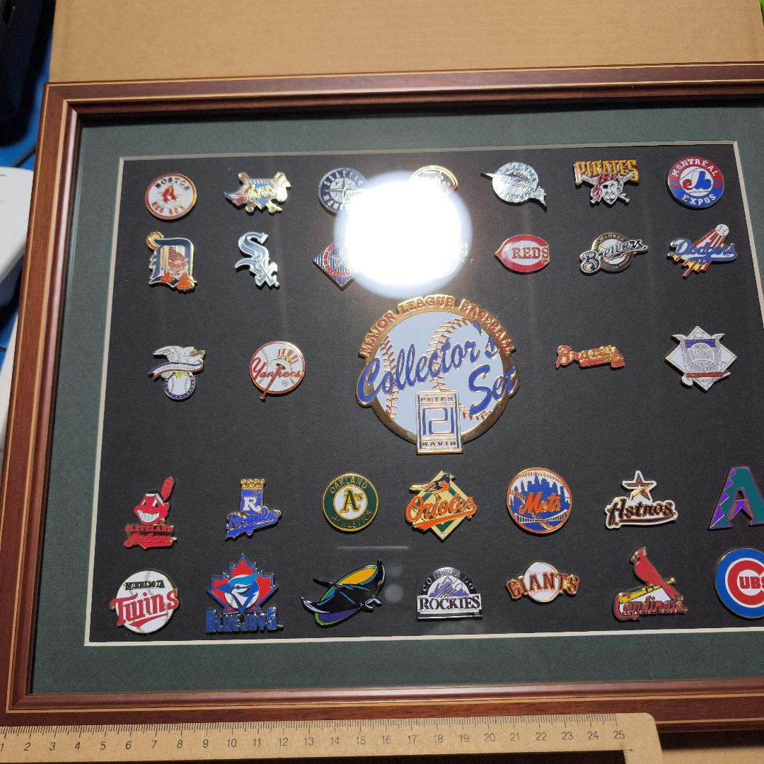 古いMLB ピンバッジ コレクターズセット 32個 メジャーリーグ