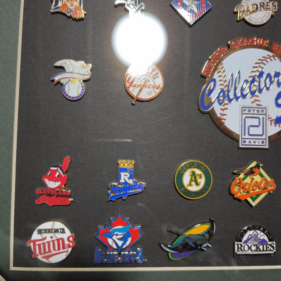 古いMLB ピンバッジ コレクターズセット 32個 メジャーリーグ