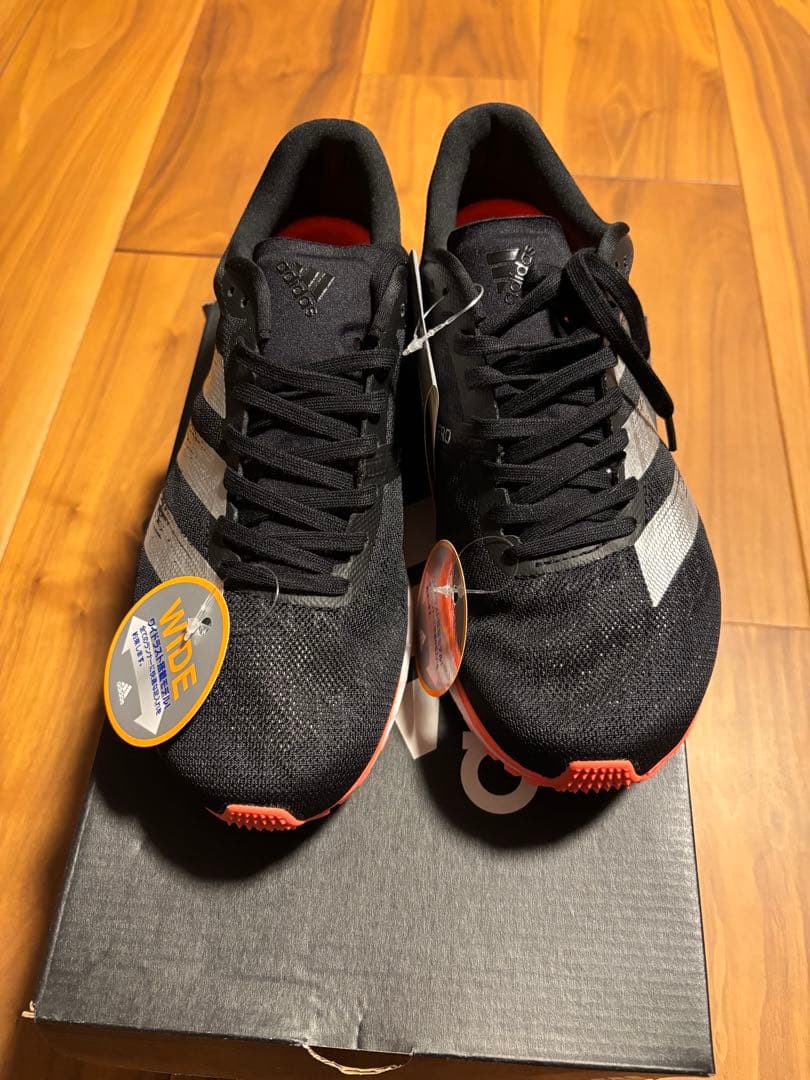 【廃盤・新品未使用】adidas adizero Japan 5 wide
