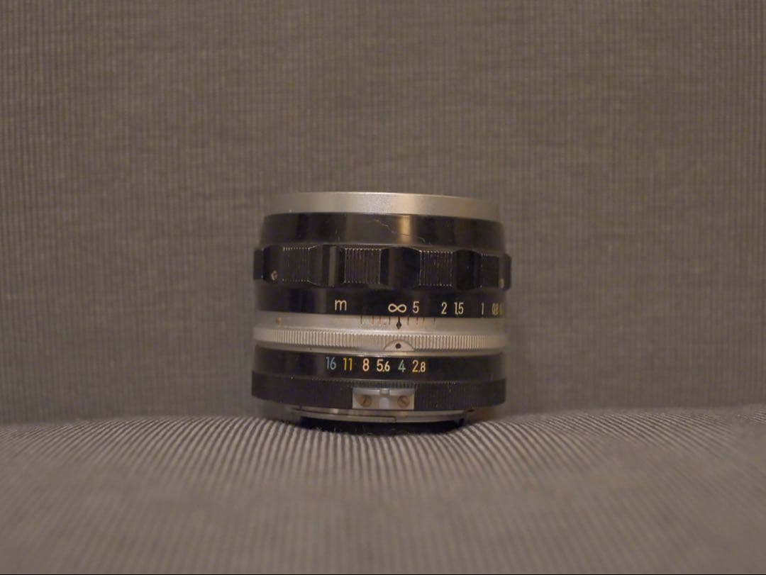 レンズ(単焦点) Nikon Nikkor-S Auto 35mm F2.8