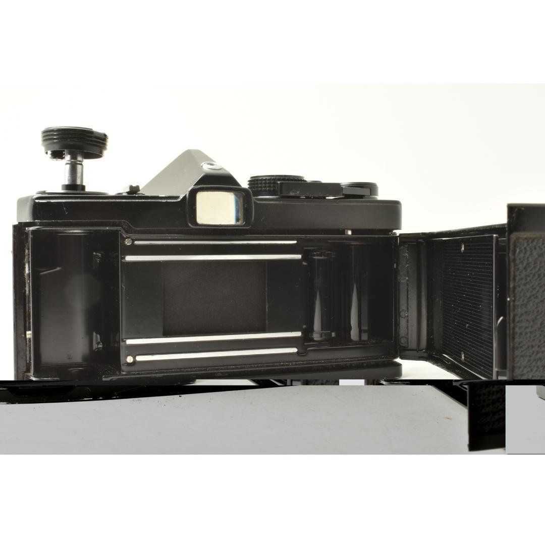 整備済 完動 Olympus OM-1ブラック 50mm F1.4 露出計OK!