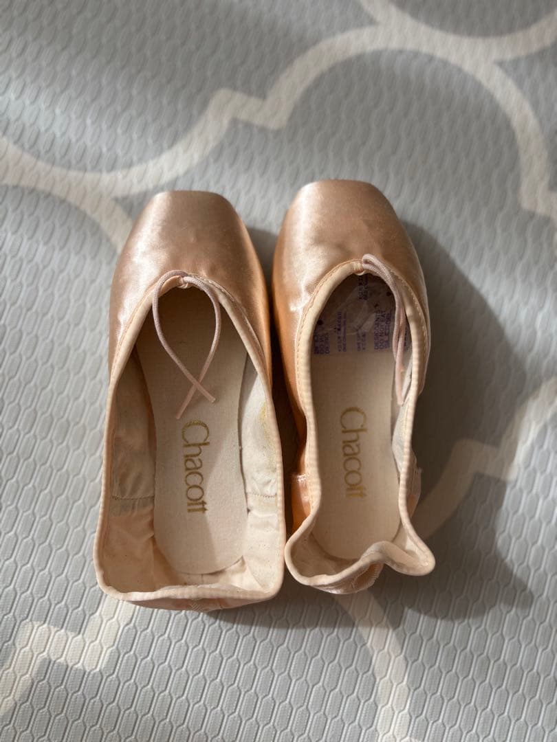 Chacott Yui トゥシューズ 23cm ピンク