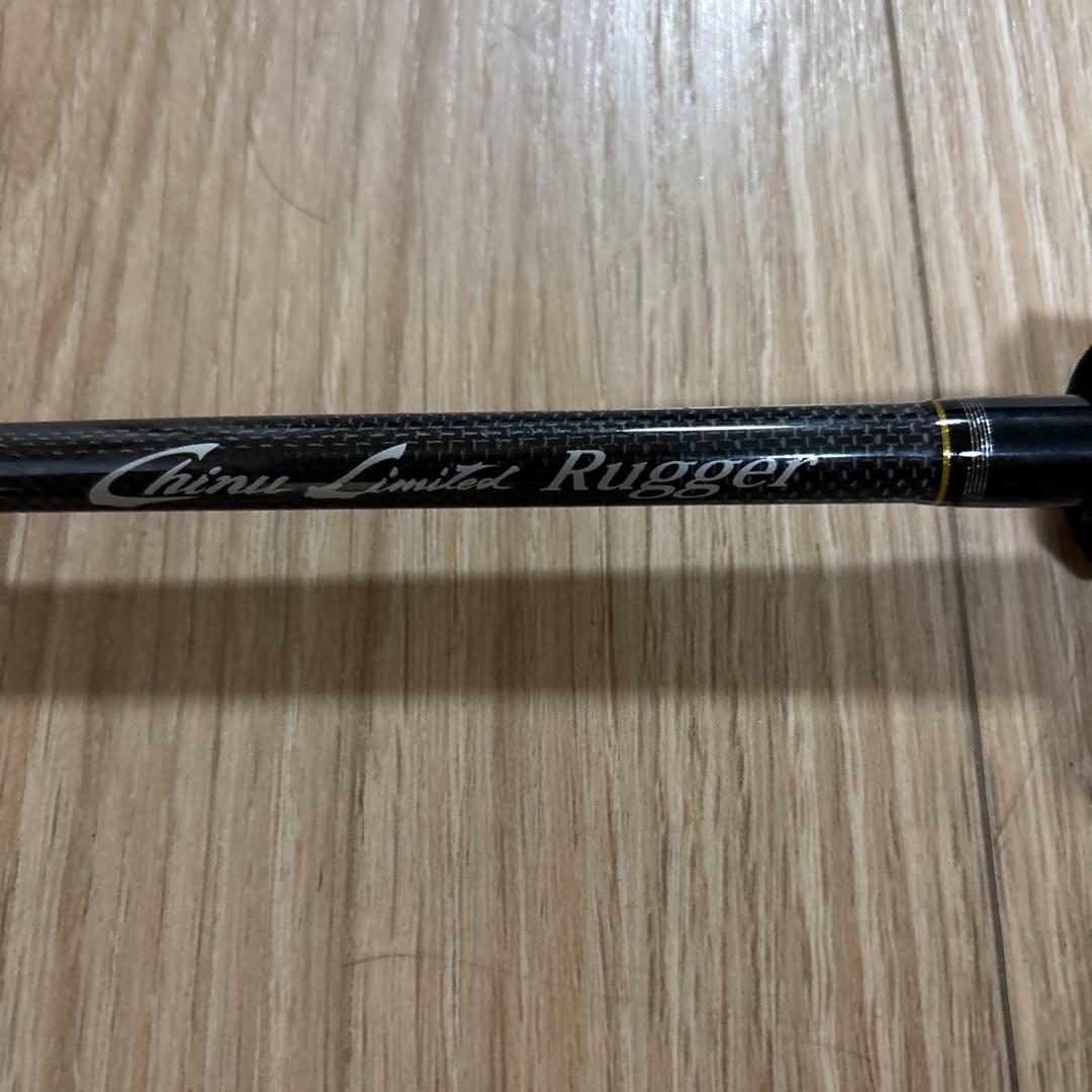 チヌリミテッド ラガー カーボンロッド