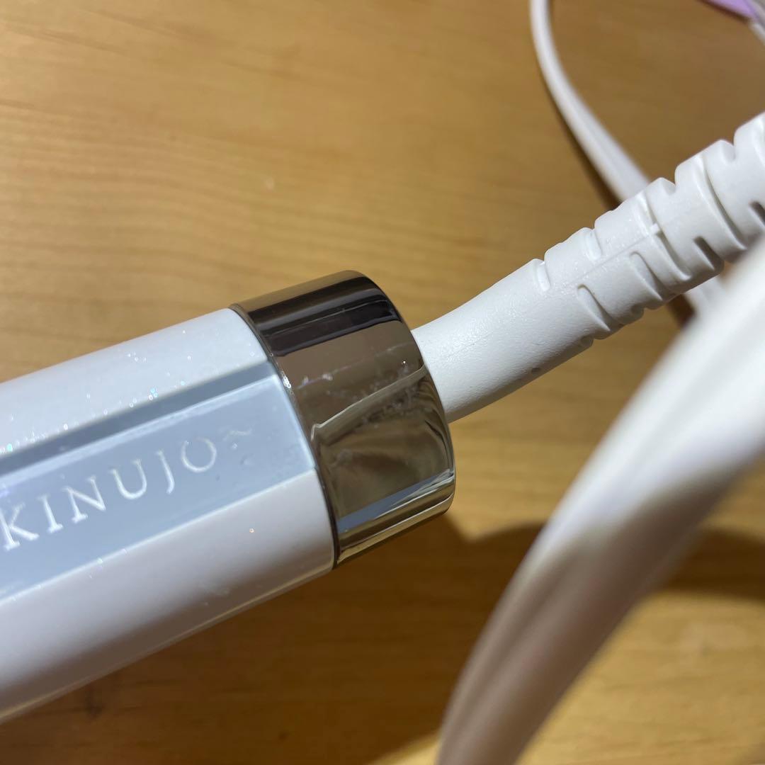 新品同様　KINUJO 絹女 カールアイロン 28mm（KC028）
