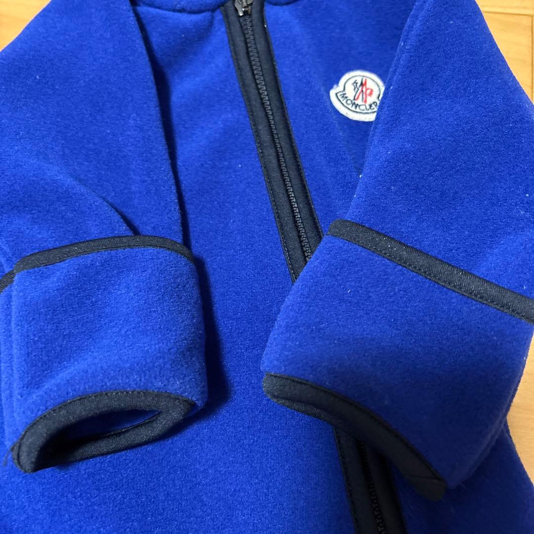 値下げ！MONCLER フード付きロンパース カバーオール