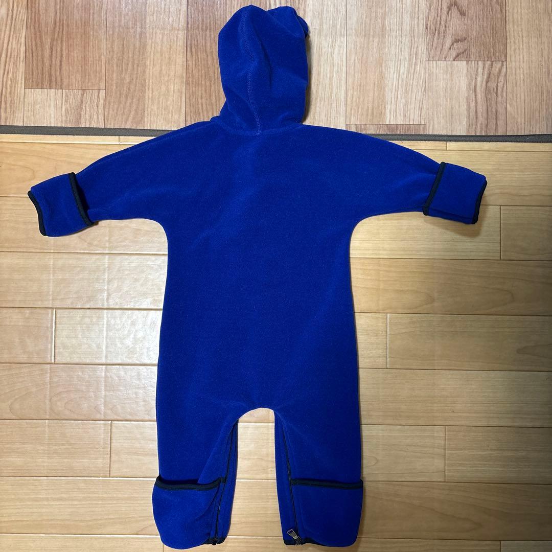 値下げ！MONCLER フード付きロンパース カバーオール