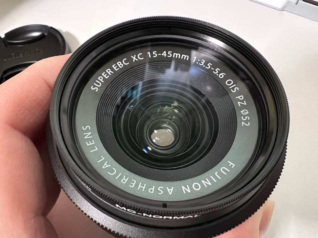 FUJIFILM X-T50 XC15-45mmレンズキット [シルバー]