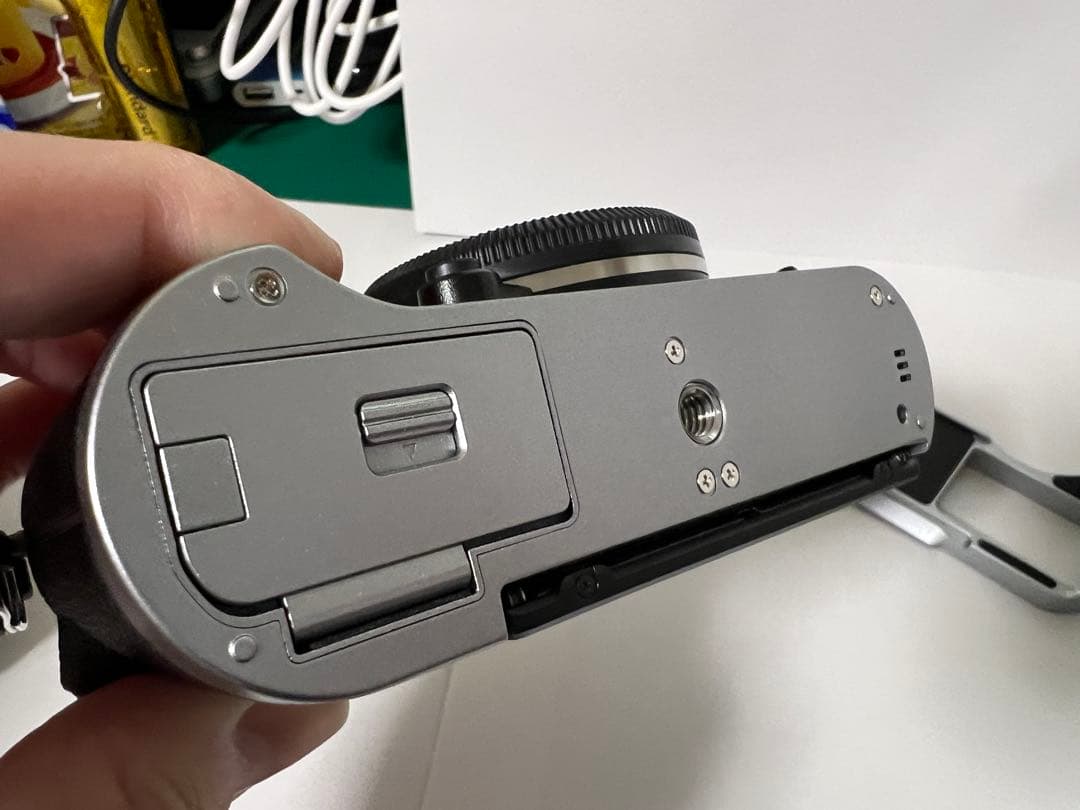 FUJIFILM X-T50 XC15-45mmレンズキット [シルバー]