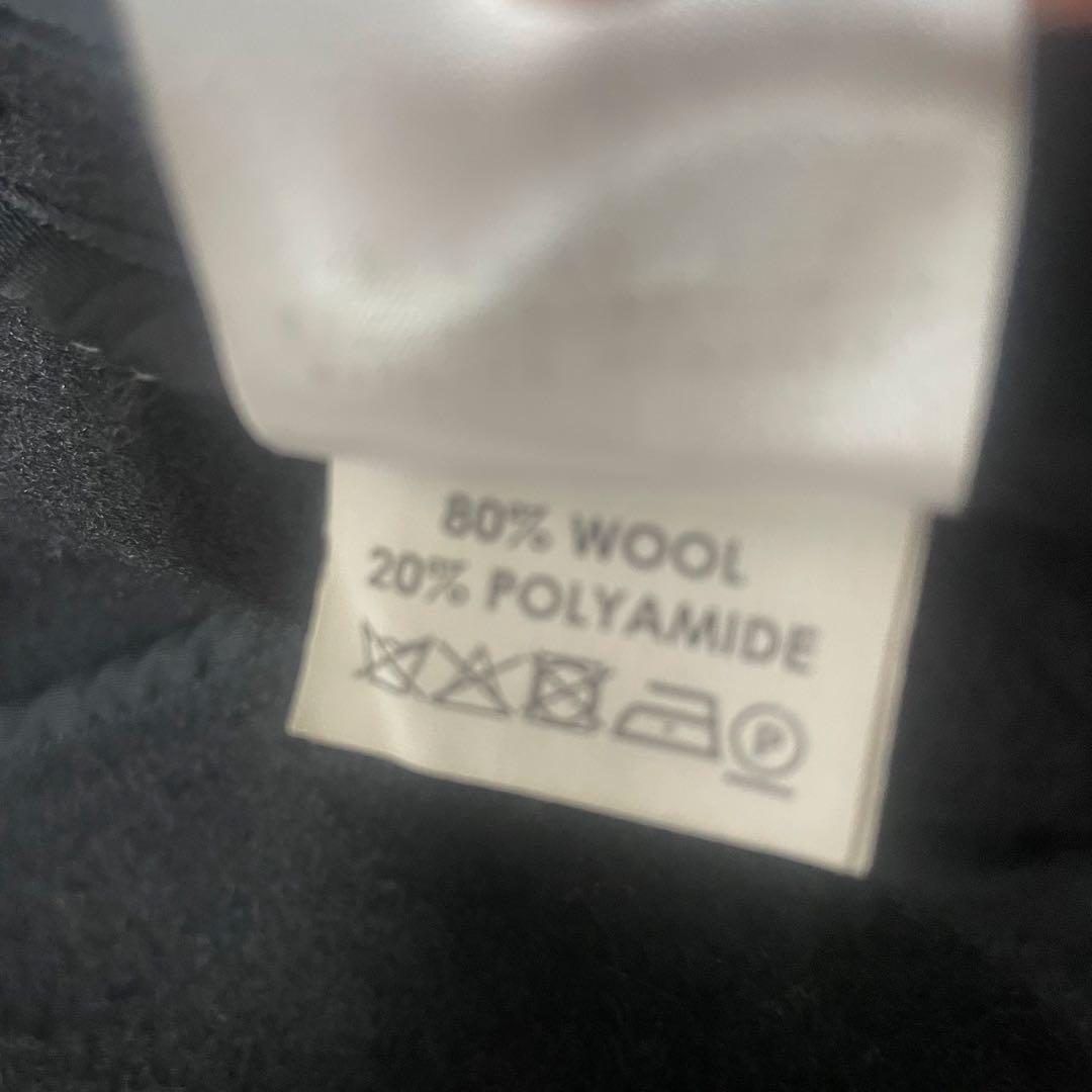 DRIES VAN NOTEN 17AW/オーバーサイズダッフルコート/S