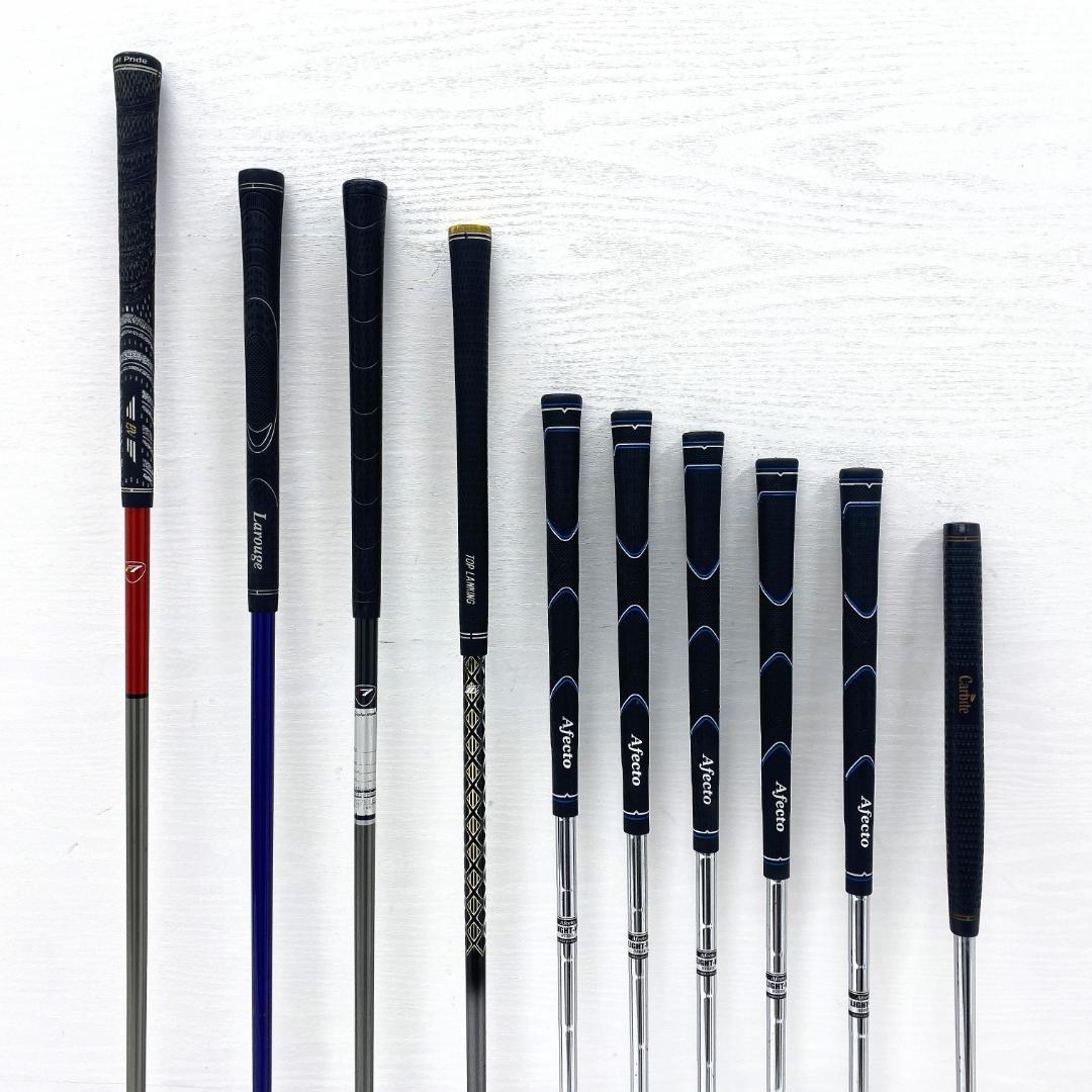 【初心者様推奨‼】 テーラーメイド アフェクト メンズ ゴルフ クラブ セット