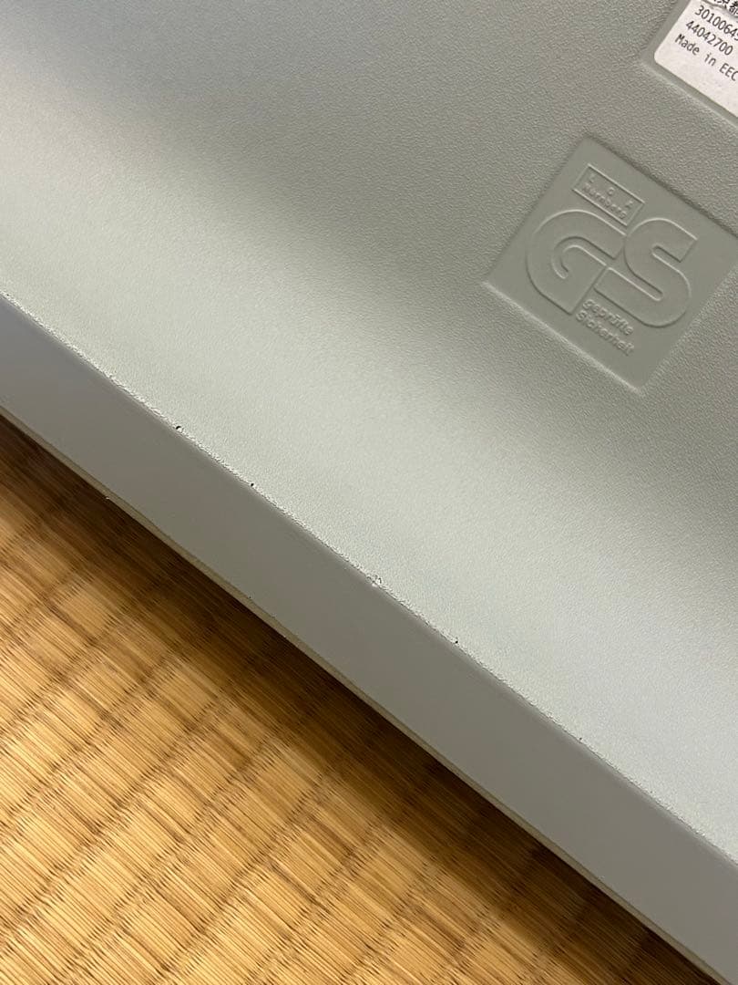 グレー ヴィトラ スタッキングチェア(4脚セット)