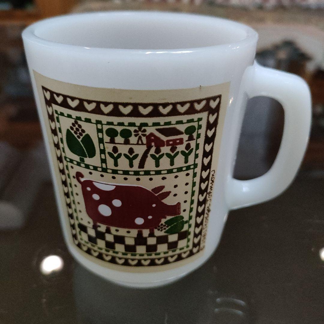 fireking（アンカーホッキング) ロジャージョンソン　セット