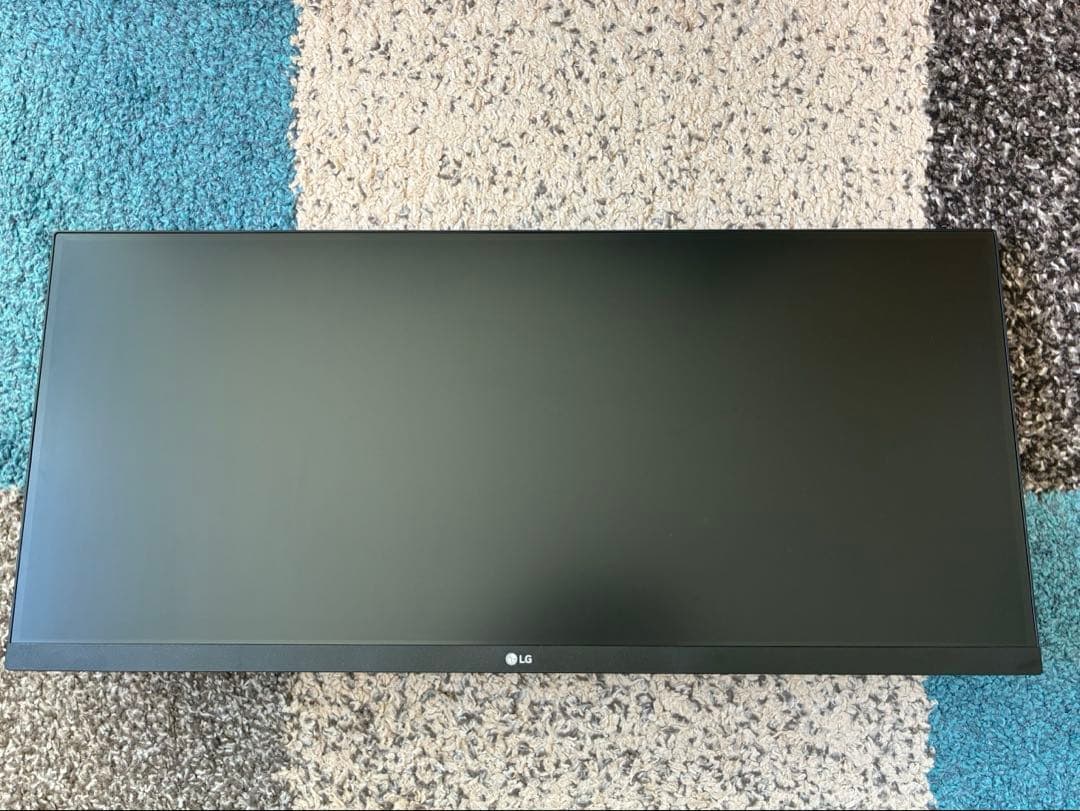 LG　ウルトラワイドモニター　29WN600-W　29インチ　付属スタンド未使用