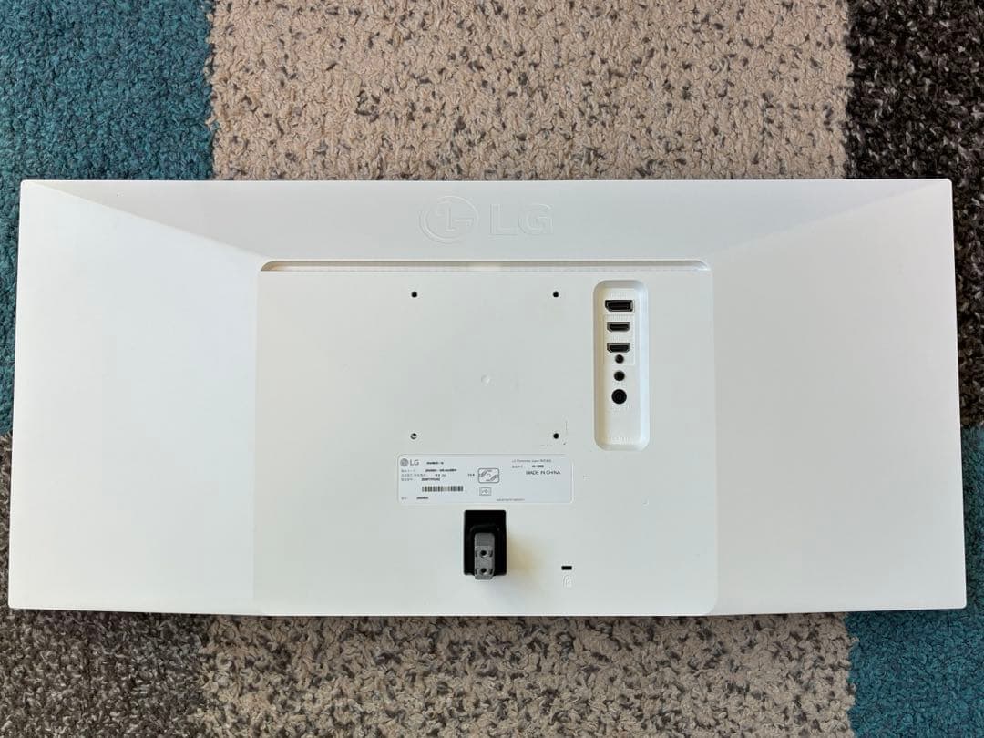 LG　ウルトラワイドモニター　29WN600-W　29インチ　付属スタンド未使用