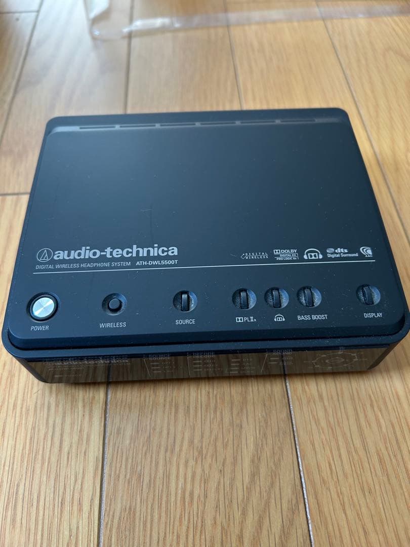 audio-technica ATH-DWL5500 ワイヤレスヘッドフォン