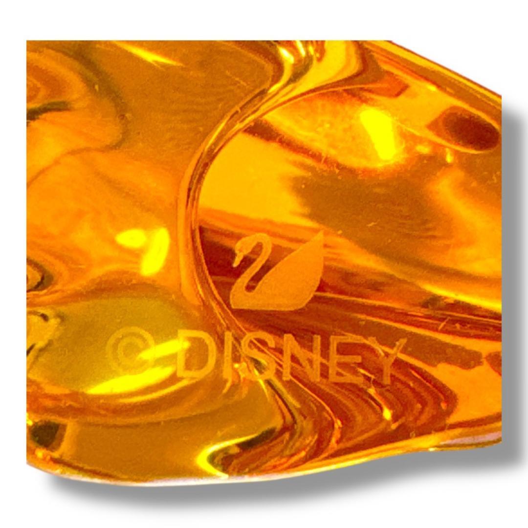 【超美品】スワロフスキー ディズニー プルート クリスタル オブジェ