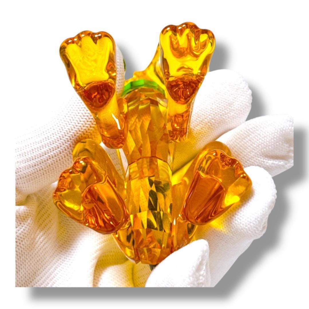 【超美品】スワロフスキー ディズニー プルート クリスタル オブジェ