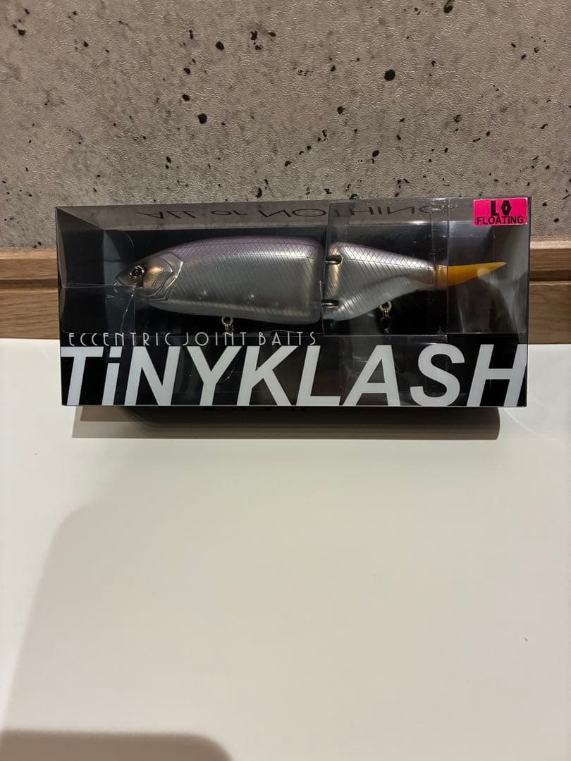 TiNYKLASH タイニークラッシュ　ムラサキスポーツ➕V-Tailセット