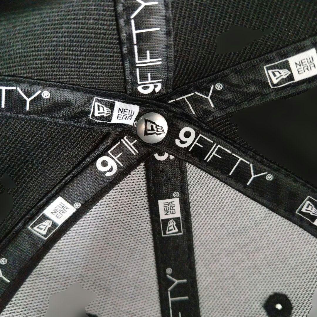 美品 UNDERCOVER✕New Era クマ刺繍 ベースボールキャップ 黒