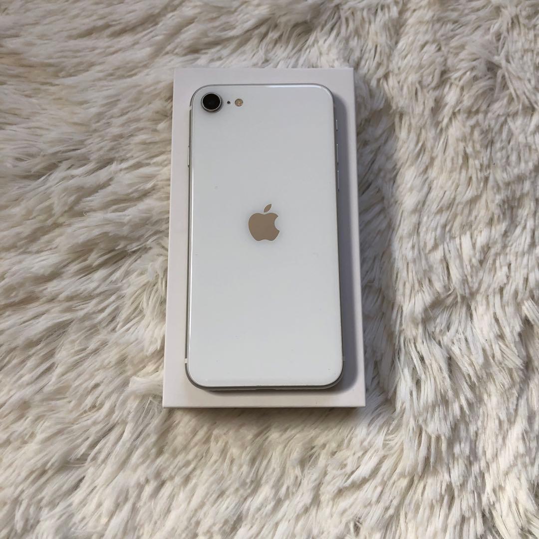 【すぐ発送】iPhone SE2 128GB SIMフリー