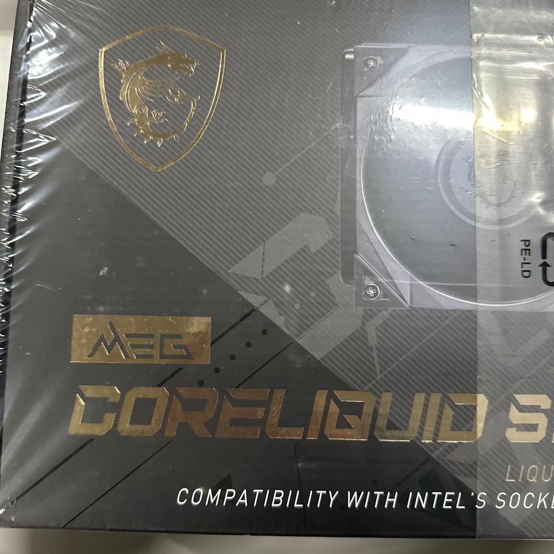 MSI MEG CORELIQUID S360 CPUリキッドクーラー