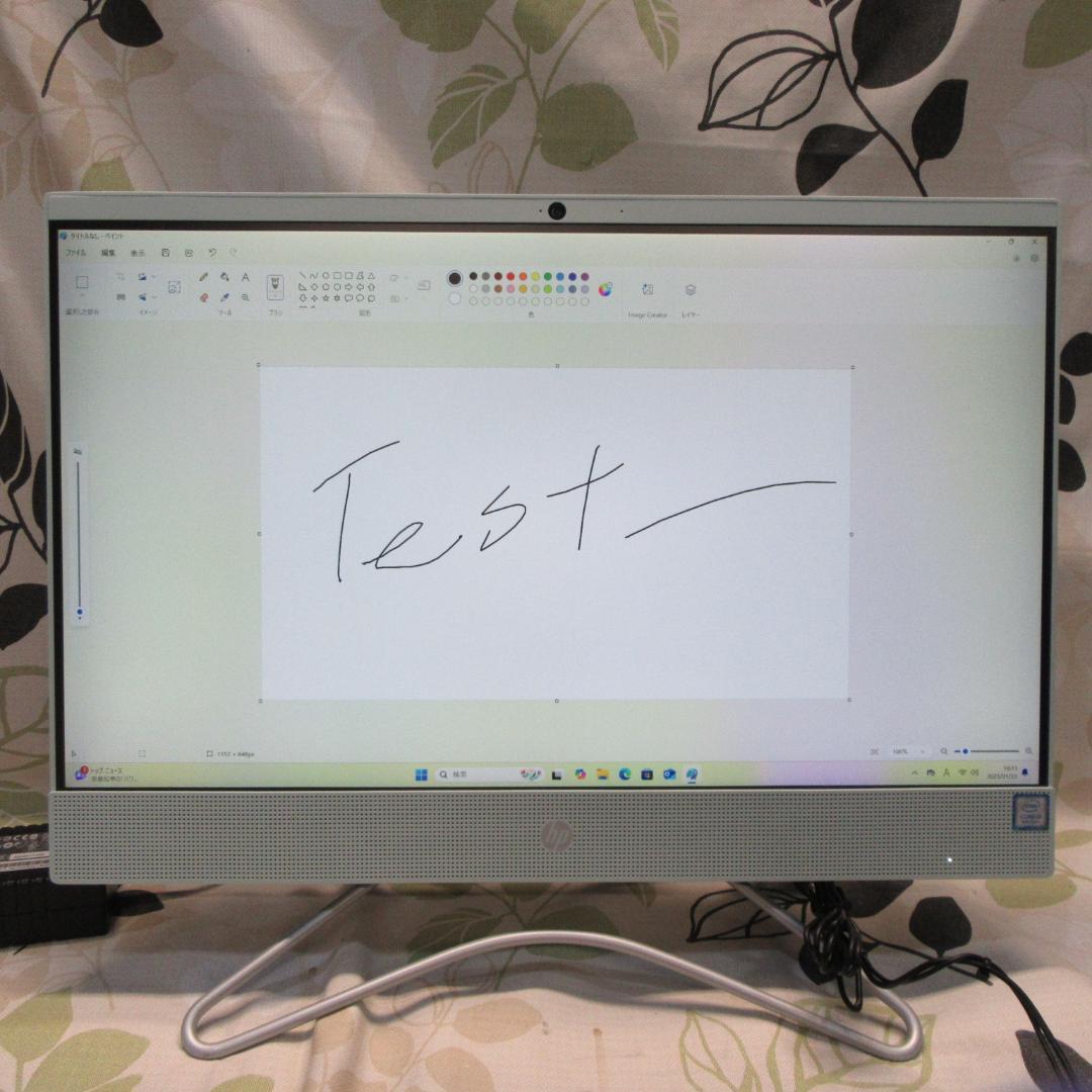 Win11第8世代Corei3/メ8G/SSD+HDD/カメラ/無線/タッチP