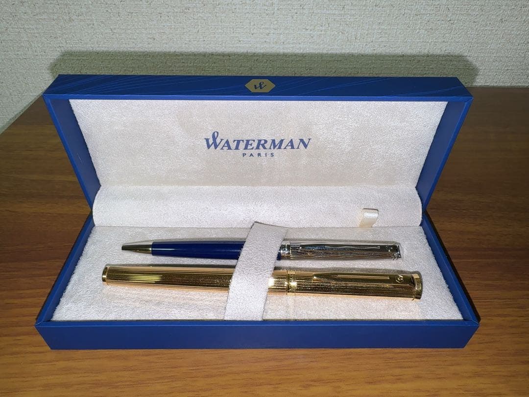 WATERMAN ウォーターマン 万年筆/ボールペン 2本セット