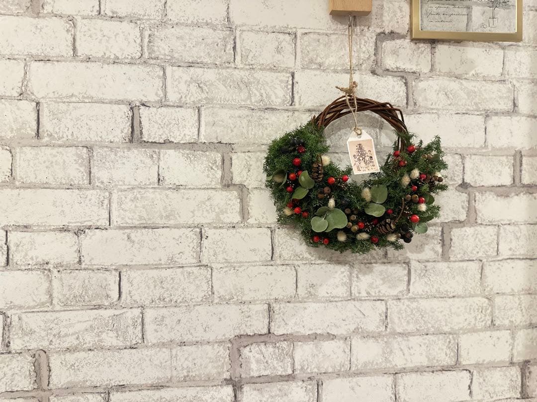 売り切れました　No.20 クリスマスハーフリース