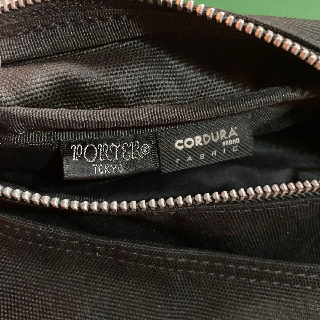 美品PORTER（吉田カバン）MUSETTE（ミュゼット）ショルダー黒ブラック