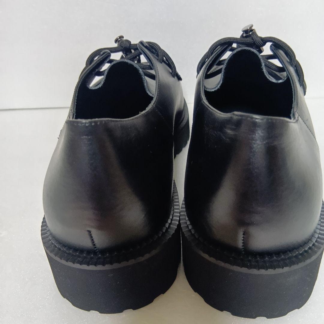 CTHY　チロリアンダッドレザーシューズ サイズ2