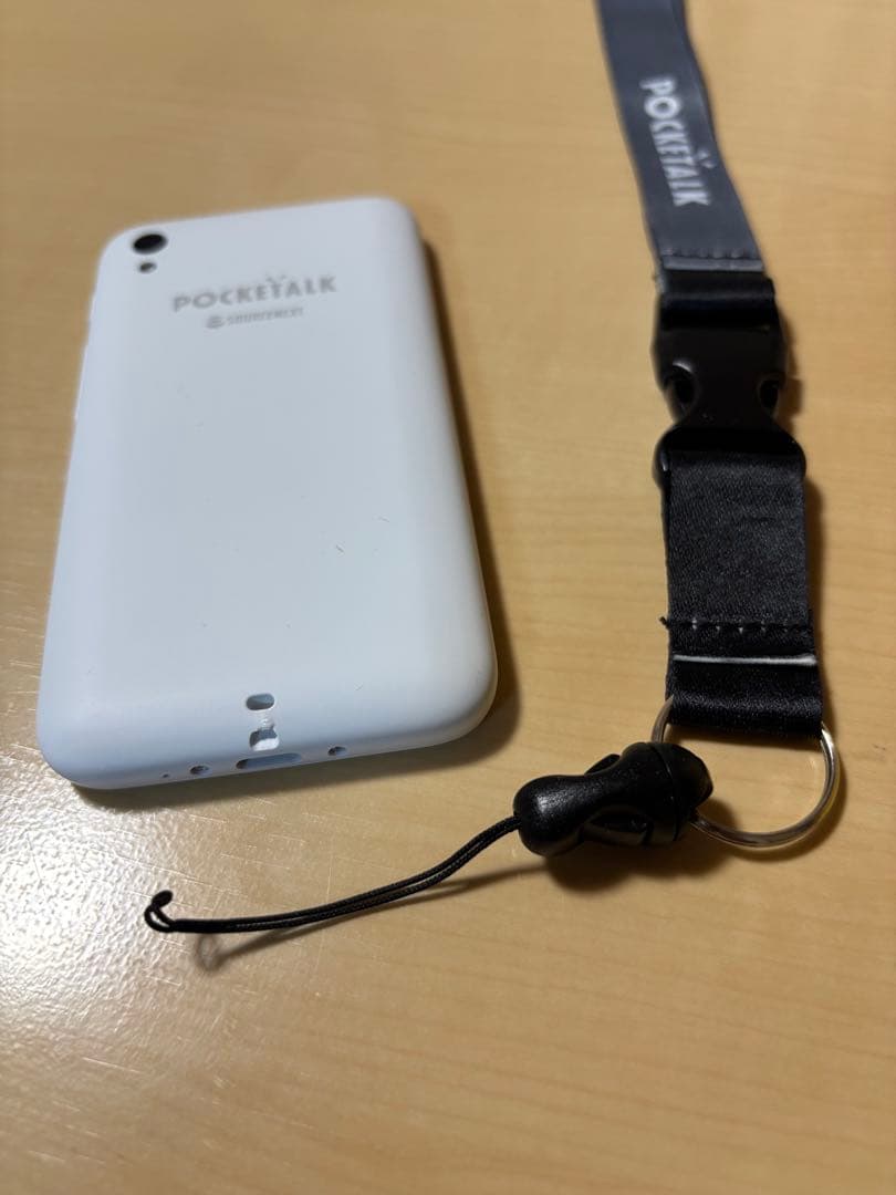 ポケトークPOCKETALK S Plus 翻訳機 美品