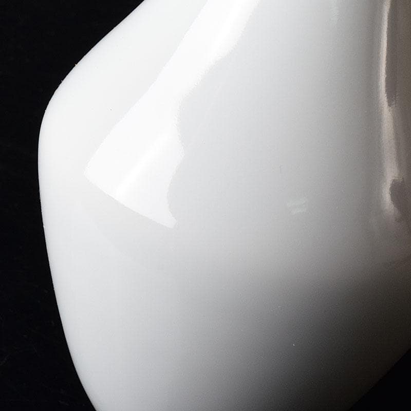 京焼　平安　三浦竹泉作　金彩　鶴首花瓶　一輪挿し　共布共箱　V　R8508