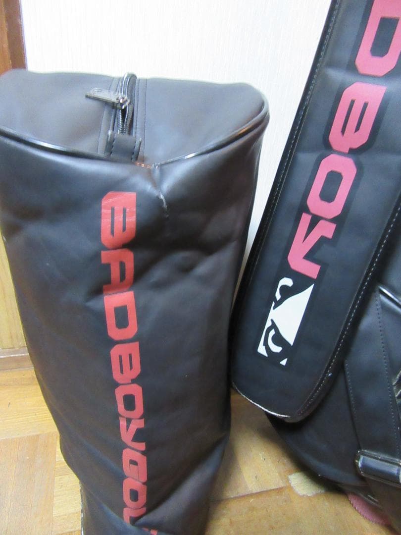 ★☆★希少★BADBOY GOLF★3点式ゴルフバック★黒★☆★