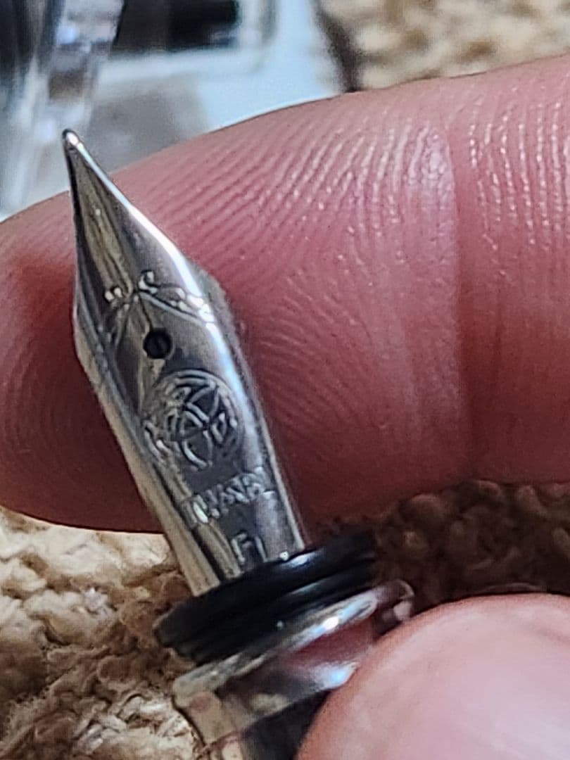 ミ*ナ様 TWSBI ダイヤモンドミニ Fニブ+スタブ1.1ペン先セット