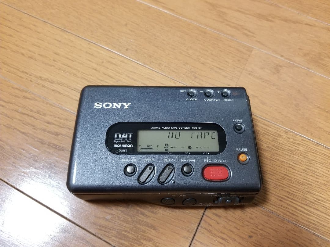 その他 SONY TCD D7
