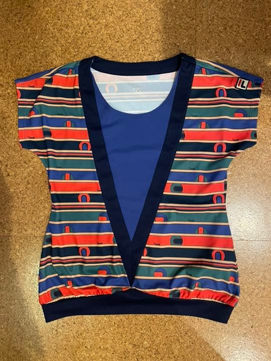 フィラ　テニス　セットアップ