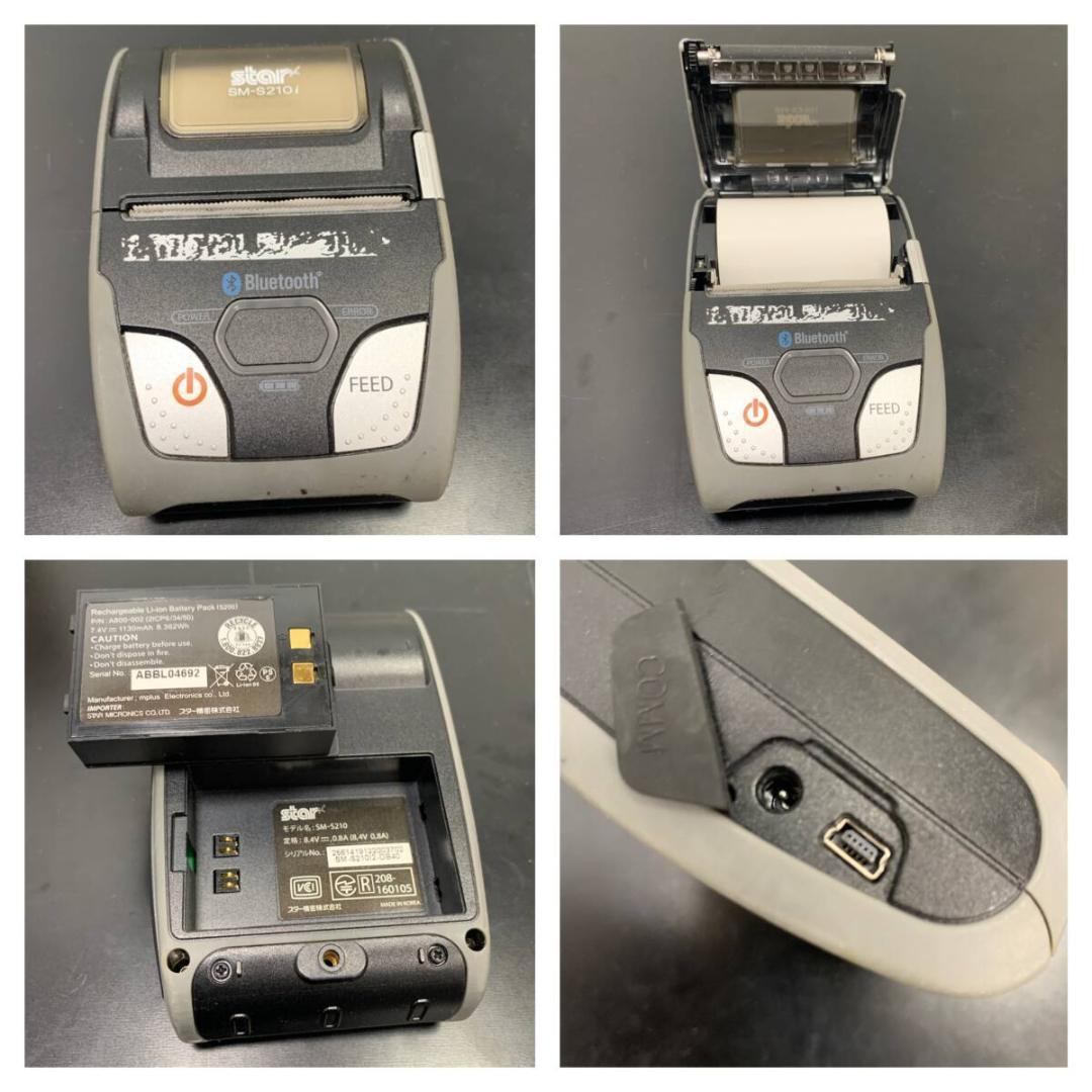 Y★★580(135)　スター精密 モバイルプリンター SM-S210i