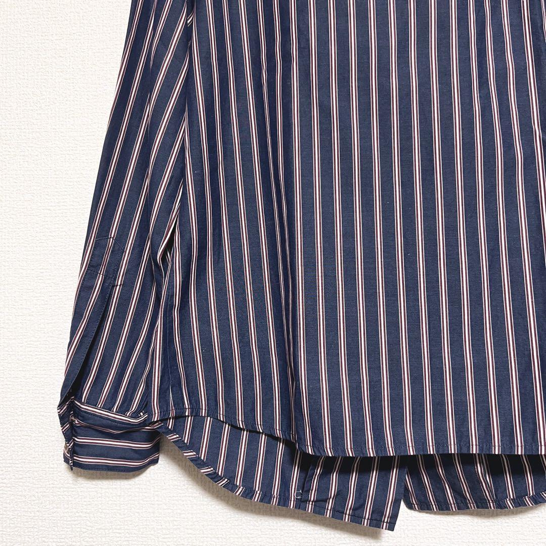 ヴィヴィアンウエストウッド　ブラウス　ボウタイ　リボン　ストライプ