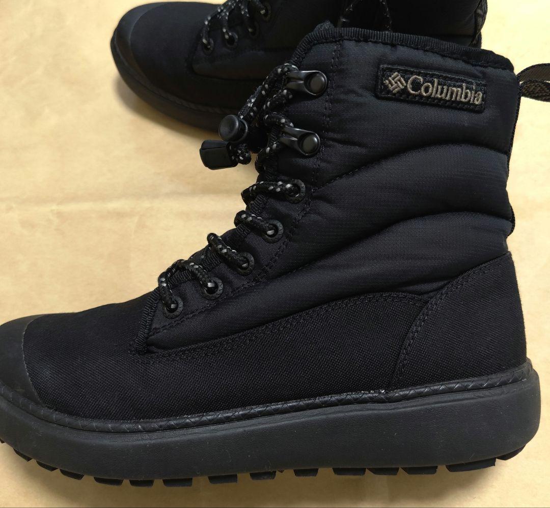 コロンビア サップランド ウォータープルーフ オムニヒート 23.5cm